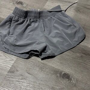 lululemon athletica Charcoal Athletic Shorts